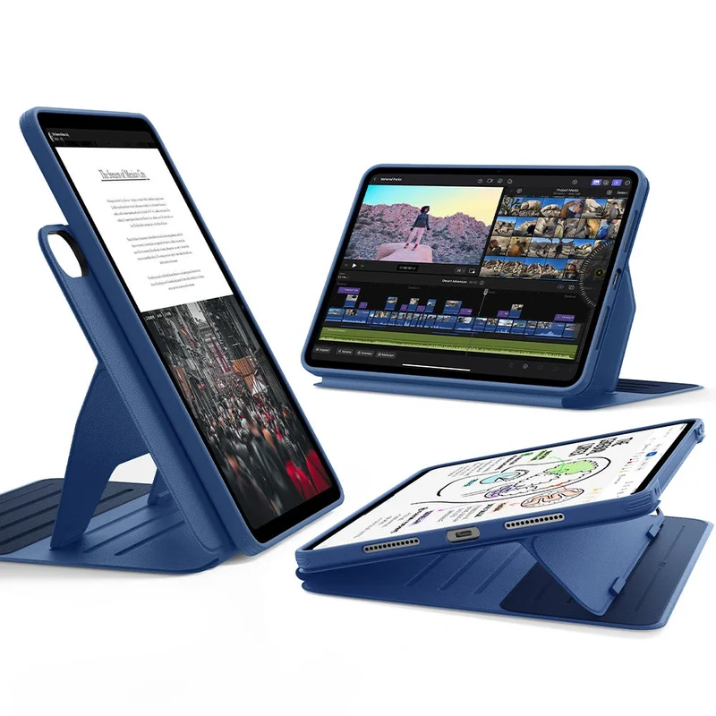 iPad 11" (A16, 2025) Shift Magnetic Case - Navy Blue