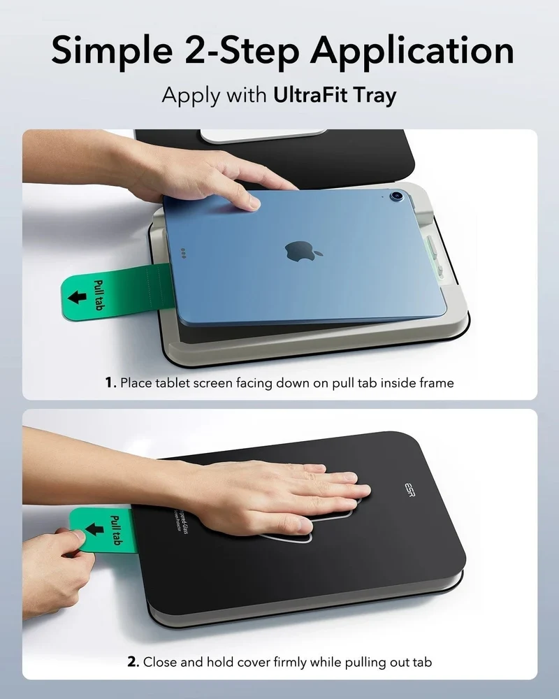 iPad 10th Generation UltraFit Classic Screen Protector - 2 Pack