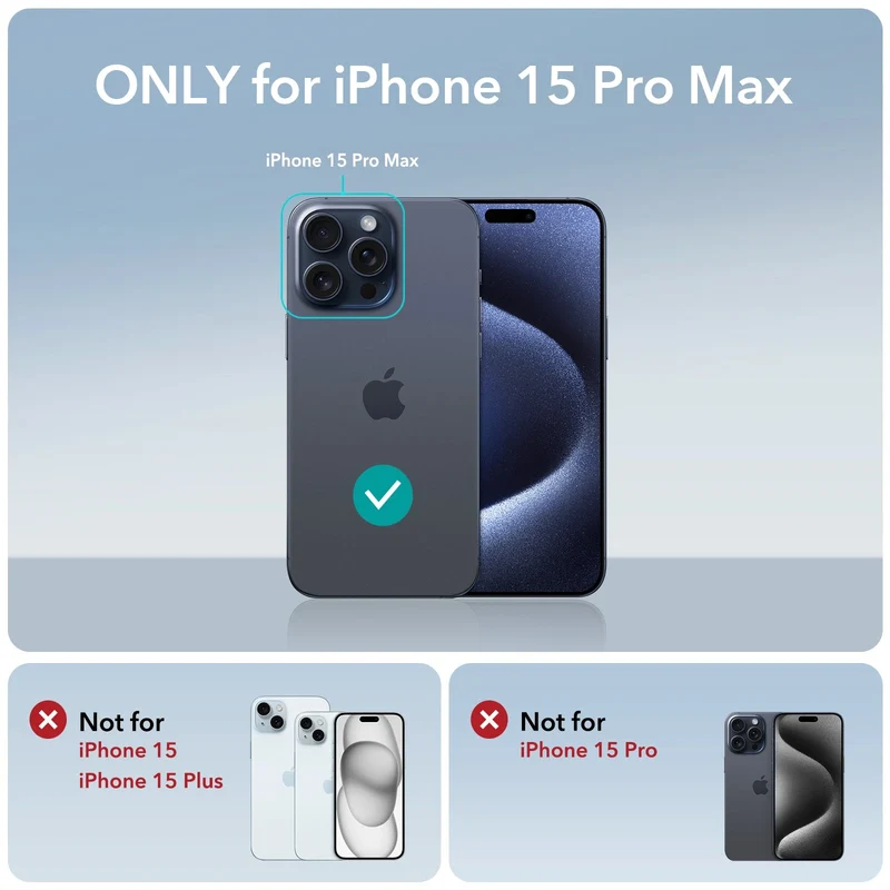 iPhone 15 Pro Max Cloud Soft Case (HaloLock) - Green