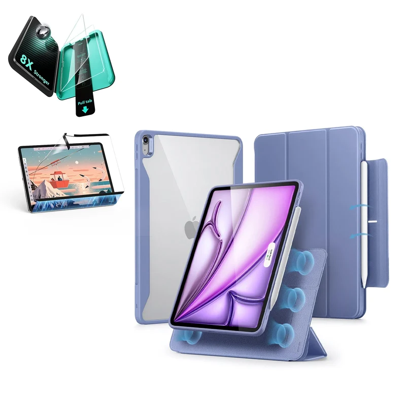 iPad Air 13″ (2025) Rebound Transformation Bundle - Purple