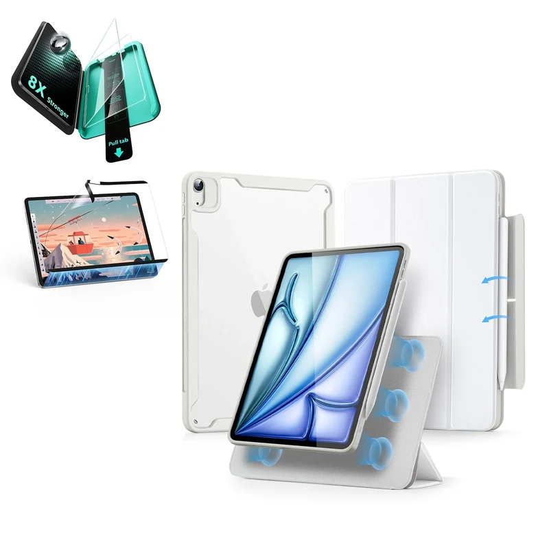 iPad Air 11″ (2025) Rebound Transformation Bundle - Brilliant White