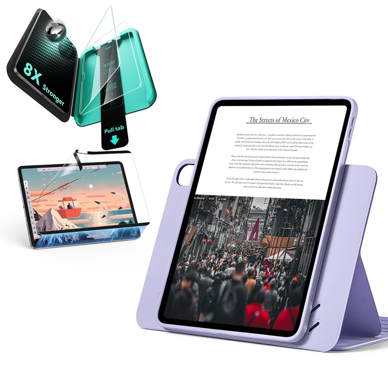 iPad Air 13″ (2025) Shift Transformation Bundle - Light Purple