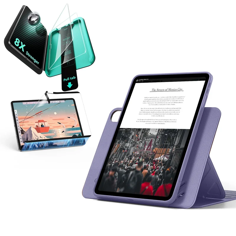 iPad Air 13″ (2025) Shift Transformation Bundle - Purple
