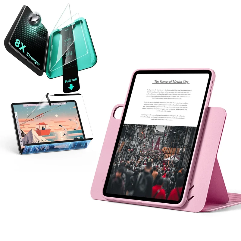 iPad Air 11″ (2025) Shift Transformation Bundle - Pink