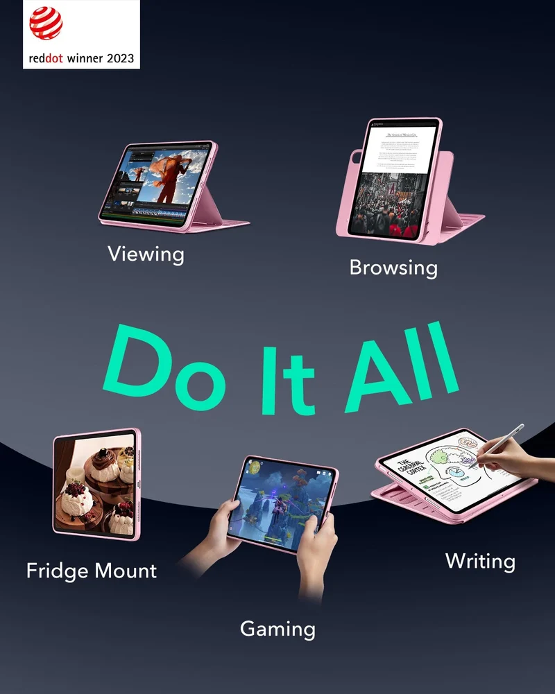 iPad Air 11″ (2025) Shift Transformation Bundle - Pink