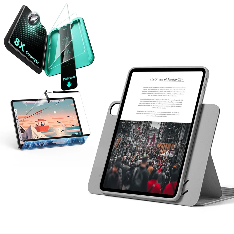 iPad Air 11″ (2025) Shift Transformation Bundle - Grey