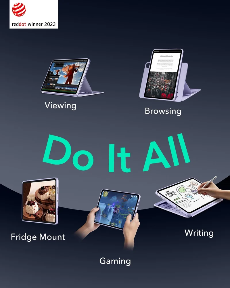 iPad Air 11ʺ (2024) Shift Transformation Bundle - Purple
