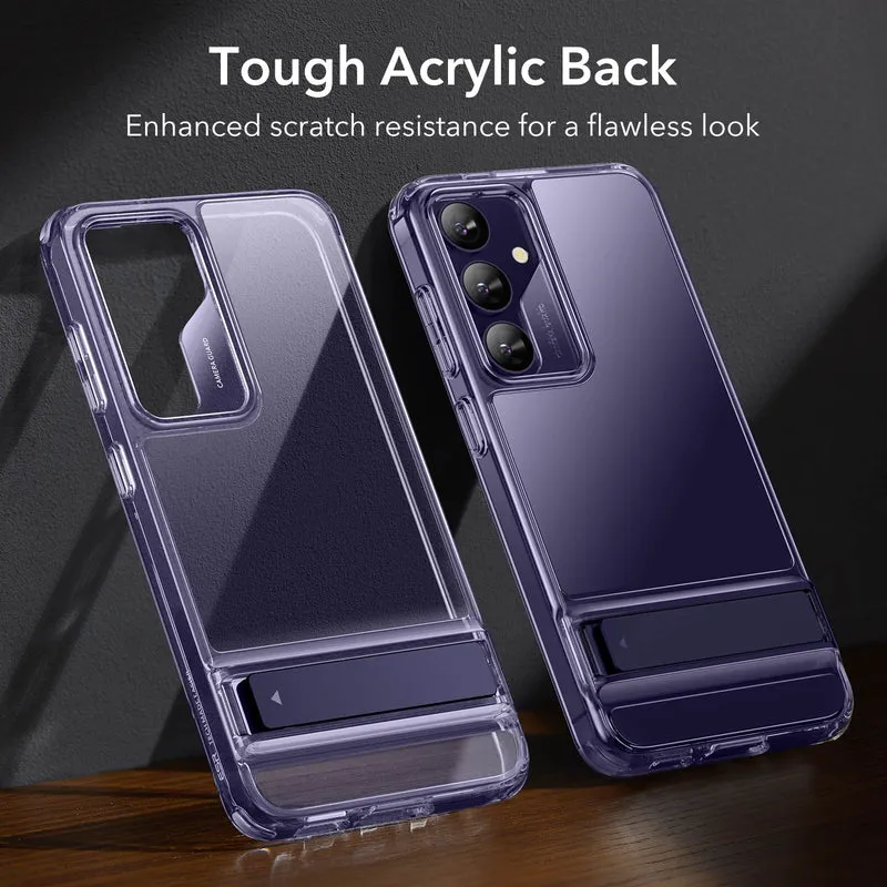 Galaxy S24 Plus Boost Kickstand Case - Clear Purple