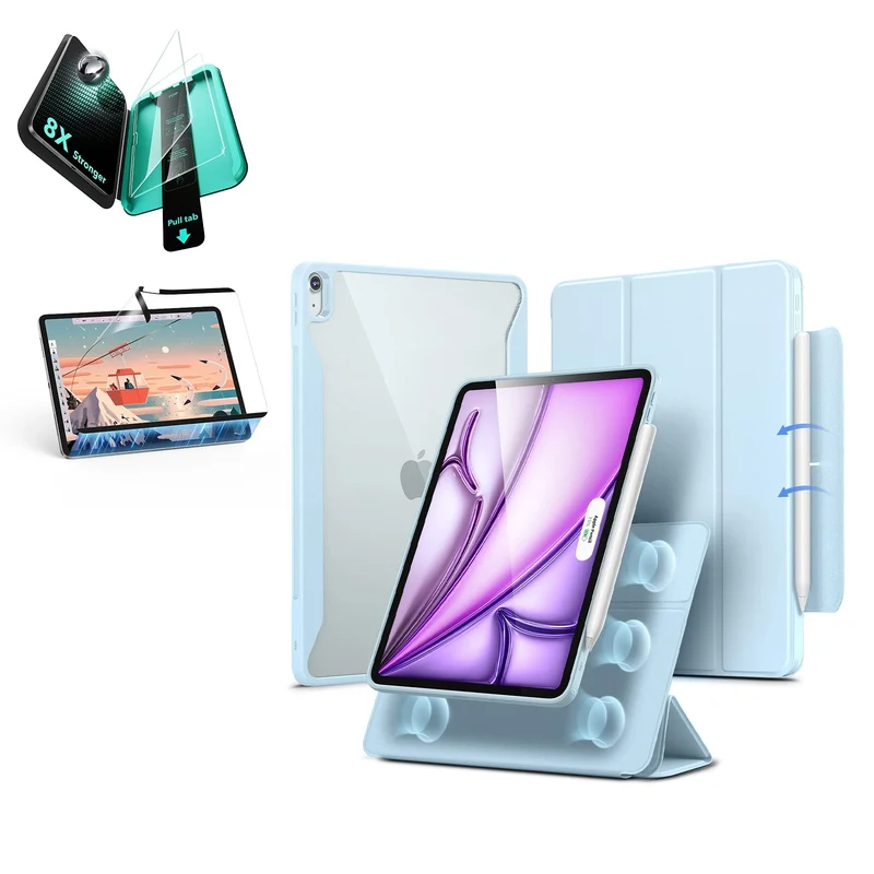 iPad Air 13″ (2025) Rebound Transformation Bundle - Light Blue