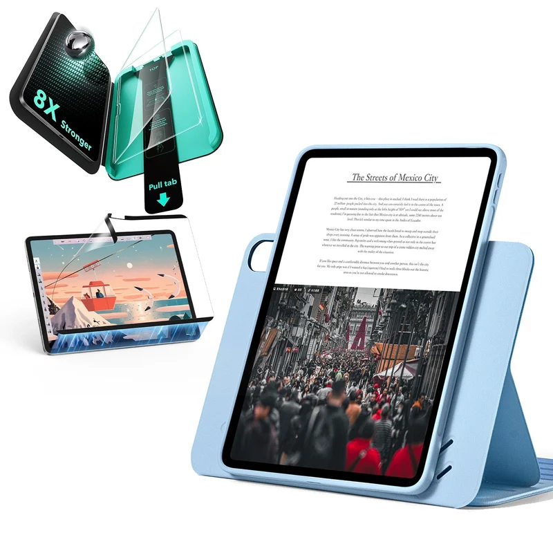 iPad Air 13″ (2025) Shift Transformation Bundle - Blue