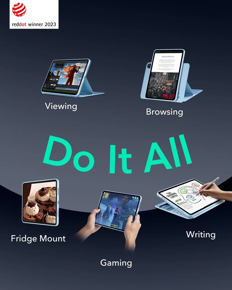 iPad Air 13″ (2025) Shift Transformation Bundle - Blue