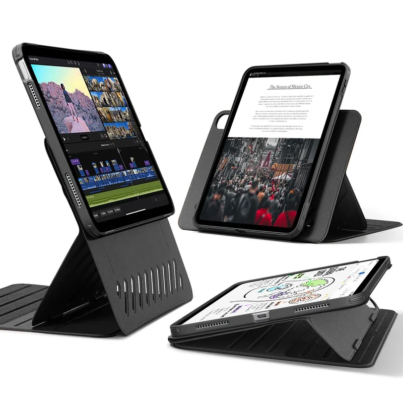 iPad 11" (A16, 2025) Shift Magnetic Case - Black