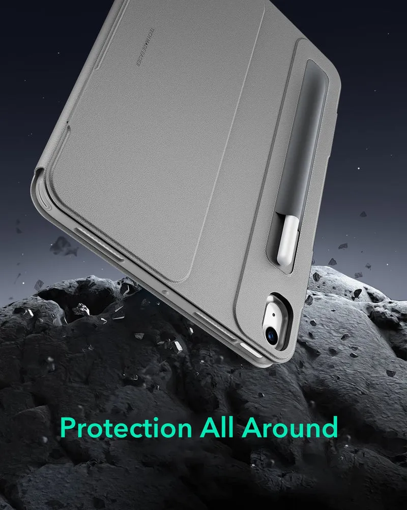 iPad Air 11" (2025) Shift Magnetic Case - Gray