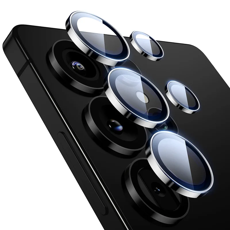 Galaxy S25 Ultra Armorite Camera Lens Protectors - Black - 2 Pack