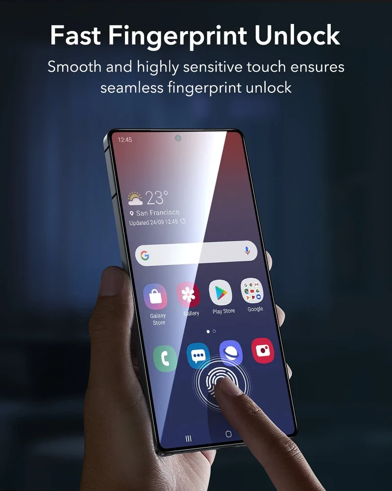 Galaxy S25 Ultra Armorite Privacy Screen Protector (UltraFit) - 3 Pack