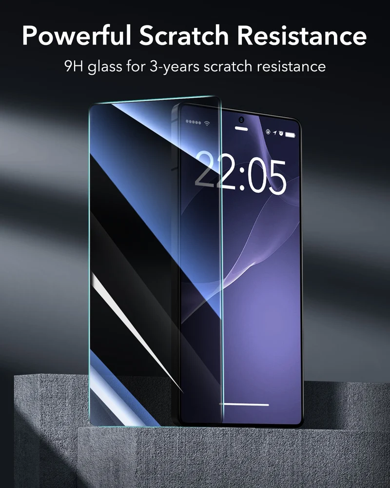 Galaxy S25 Ultra Armorite Privacy Screen Protector (UltraFit) - 3 Pack