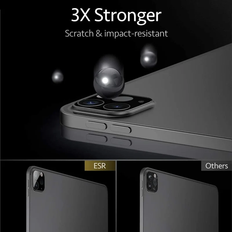 iPad Pro 12.9 & 11 (2021/2020) Camera Lens Protector - 2 Pack