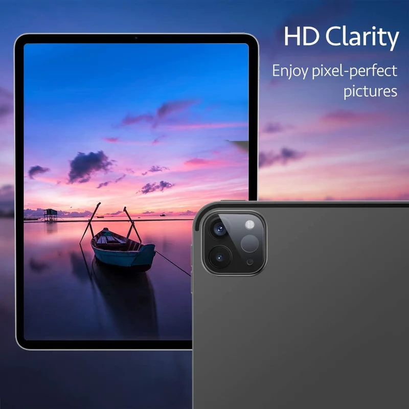 iPad Pro 12.9 & 11 (2021/2020) Camera Lens Protector - 2 Pack