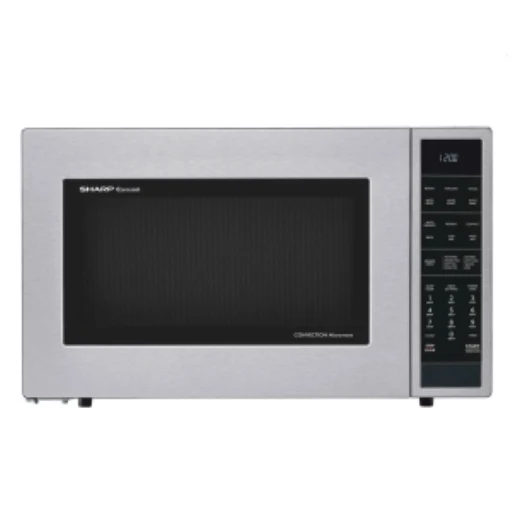 SHARP SMC1585KS Carousel? Countertop Convection Microwave Oven 1.5 cu. ft. 900W Stainless Steel