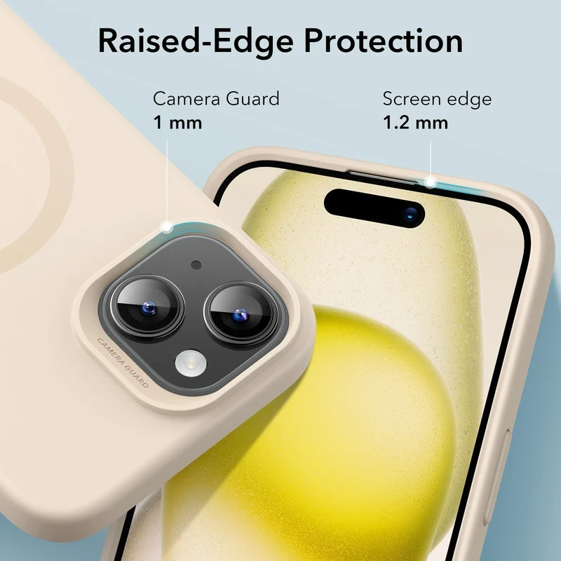 iPhone 15 Cloud Soft Case (HaloLock) - Dark Blue