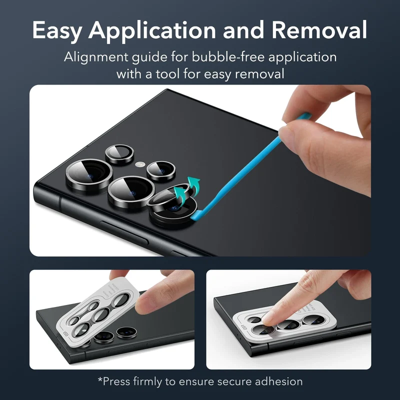 Galaxy S24 Ultra Armorite Camera Lens Protectors - Chromatic