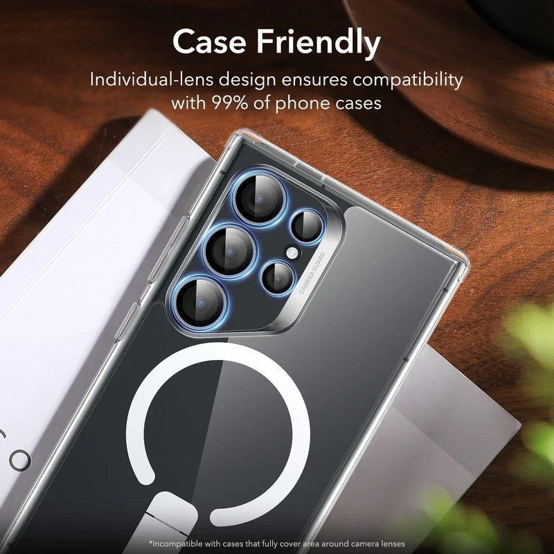 Galaxy S24 Ultra Armorite Camera Lens Protectors - Chromatic