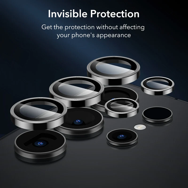 Galaxy S24 Ultra Armorite Camera Lens Protectors - Chromatic