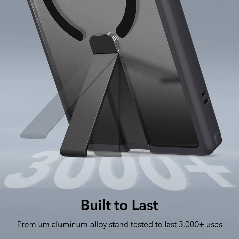Galaxy S24 Ultra Boost Flickstand Case (HaloLock) - Frosted Black