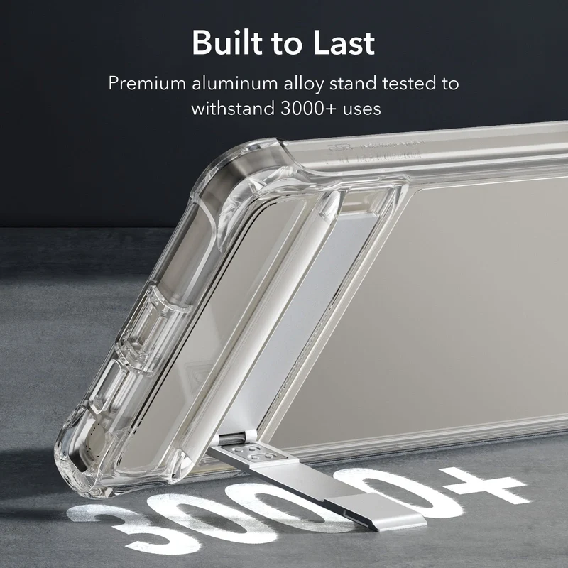 Galaxy S24 Ultra Armor Kickstand Case - Clear