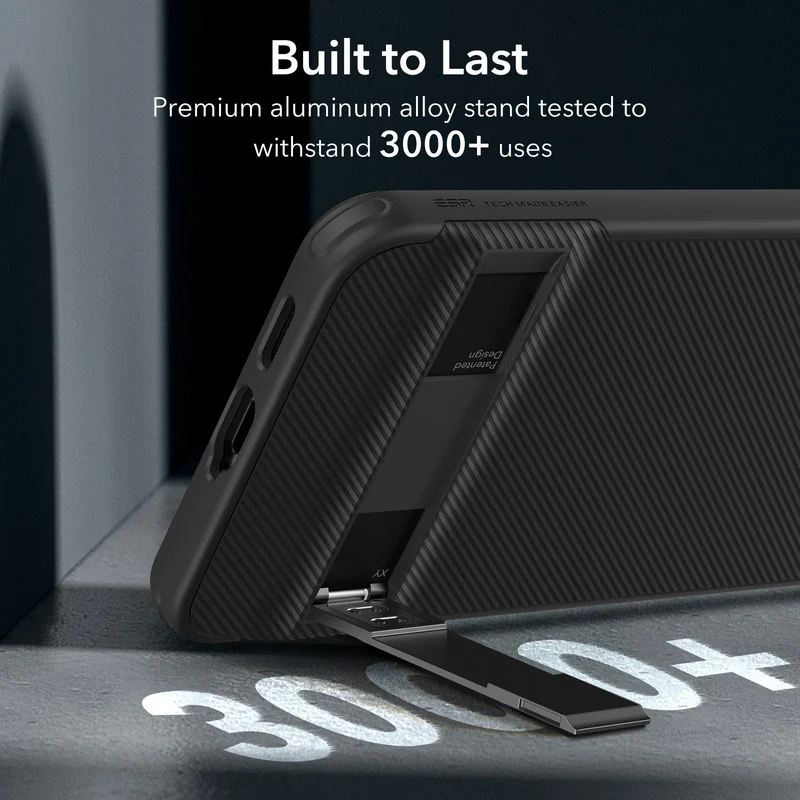 Galaxy S24 Boost Kickstand Case - Black