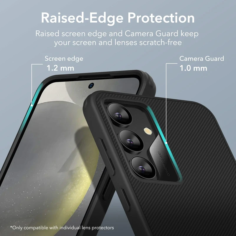 Galaxy S24 Boost Kickstand Case - Black