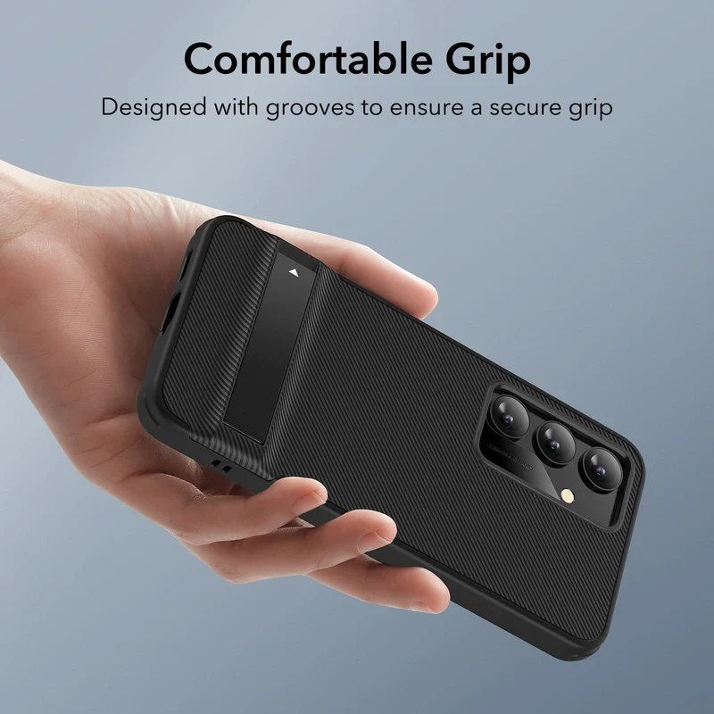 Galaxy S24 Boost Kickstand Case - Black