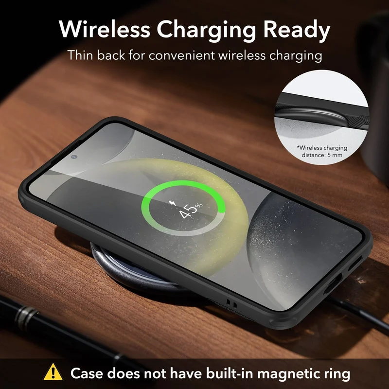Galaxy S24 Boost Kickstand Case - Black