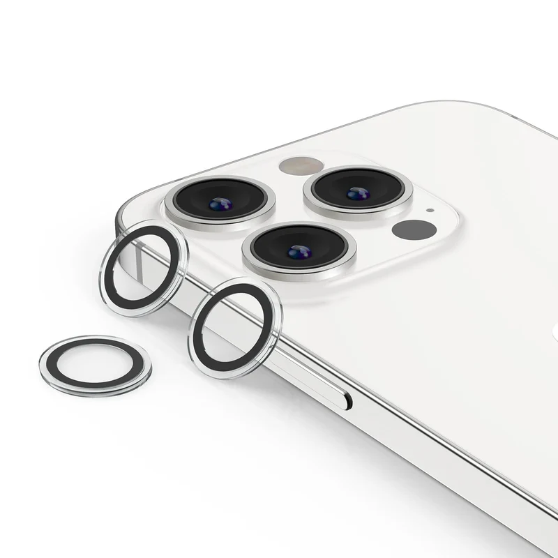 iPhone 14 Pro/14 Pro Max Tempered-Glass Lens Protectors - 1 Set