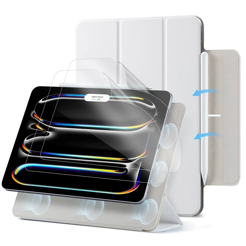iPad Pro 13ʺ (2024) Rebound Art Bundle - Brilliant White