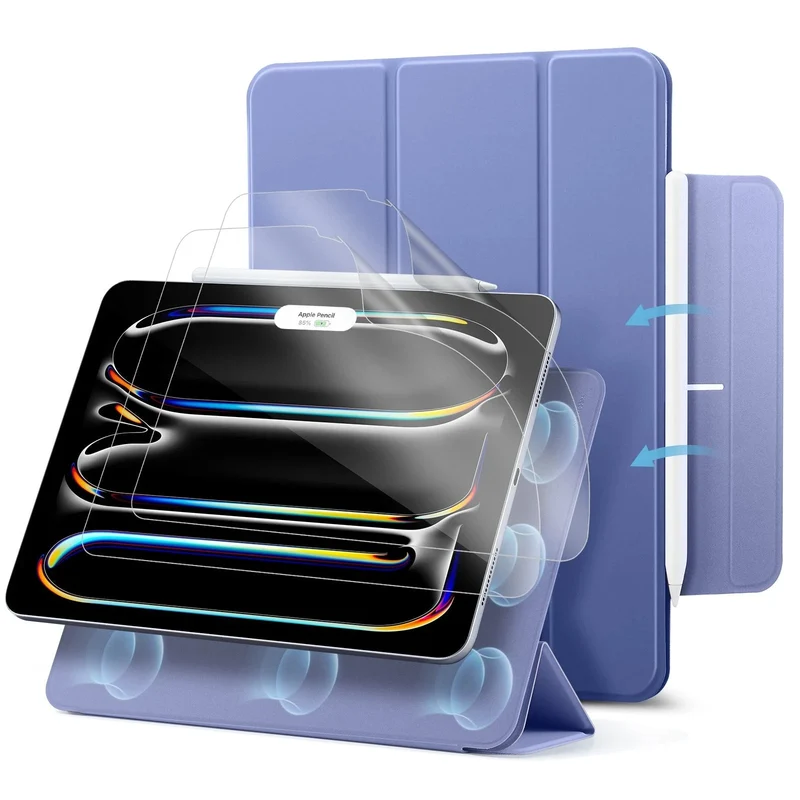 iPad Pro 11ʺ (2024) Rebound Art Bundle - Lavender
