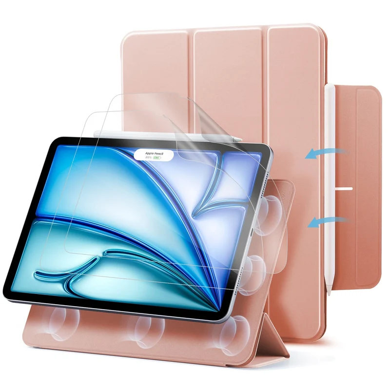 iPad Air 11ʺ (2025/2024) Rebound Art Bundle - Rose Gold