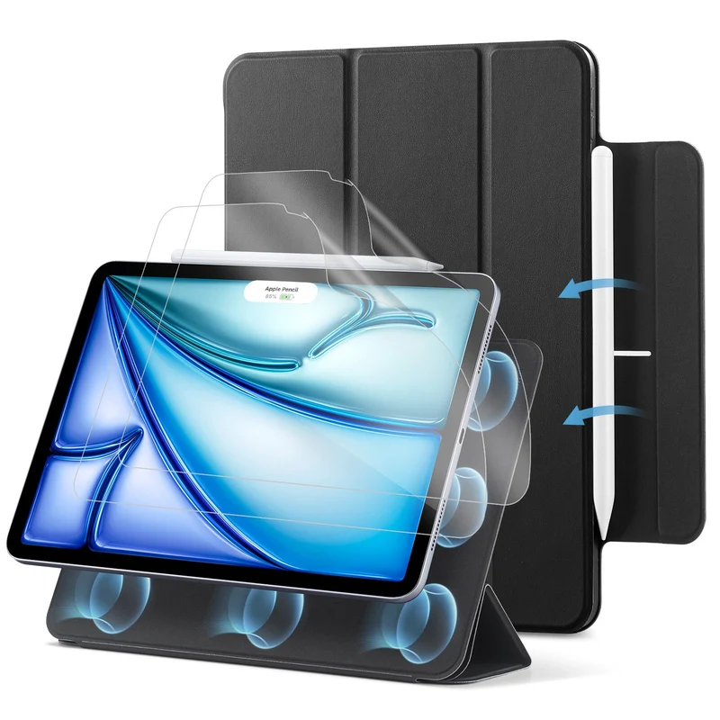iPad Air 11ʺ (2025/2024) Rebound Art Bundle - Black