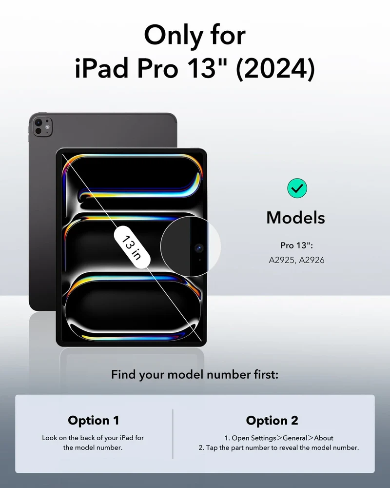 iPad Pro 13ʺ (2024) Rebound Art Bundle - Pink