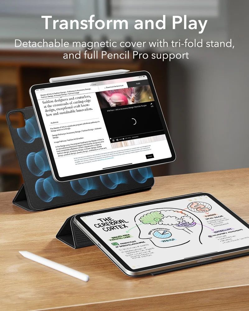 iPad Pro 13ʺ (2024) Rebound Art Bundle - Pink
