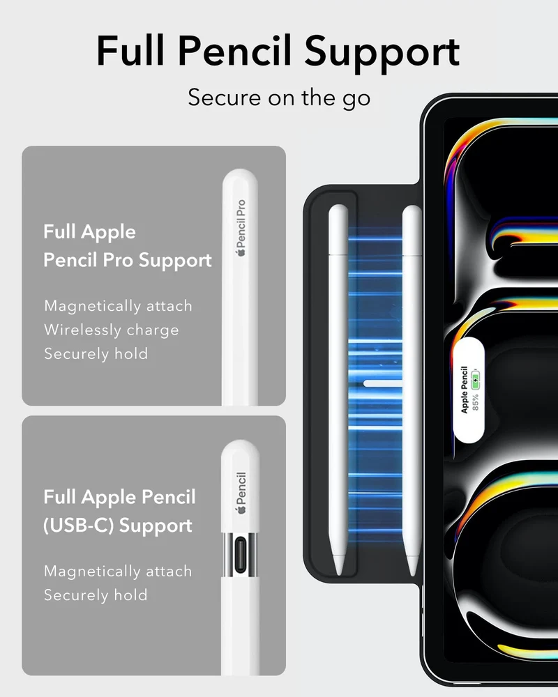 iPad Pro 13ʺ (2024) Rebound Art Bundle - Grey