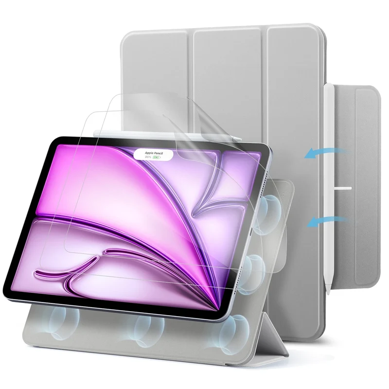 iPad Air 13ʺ (2025/2024) Rebound Art Bundle - Grey