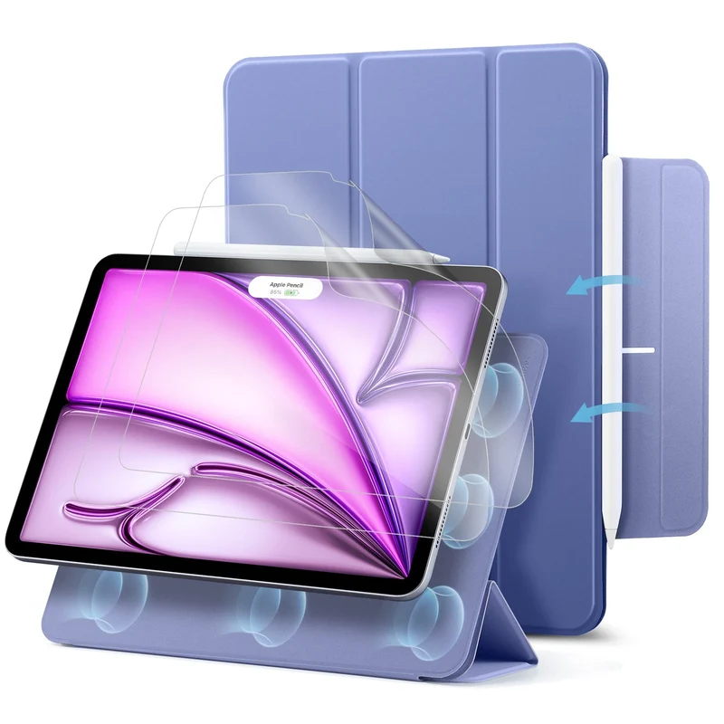 iPad Air 13ʺ (2025/2024) Rebound Art Bundle - Lavender
