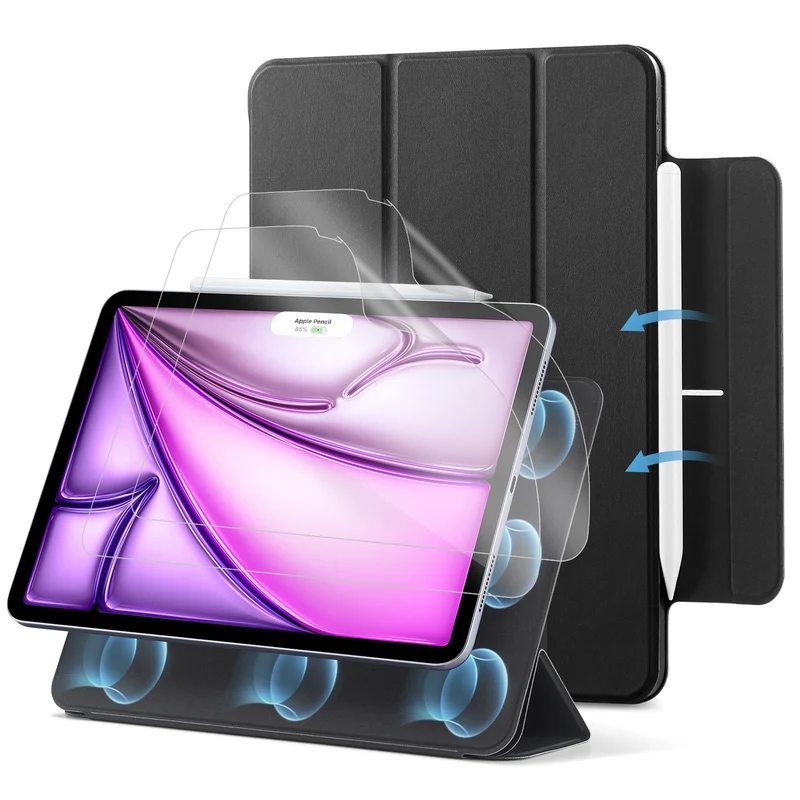 iPad Air 13ʺ (2025/2024) Rebound Art Bundle - Black