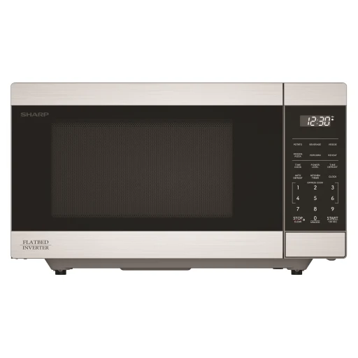 Microwave Oven With Inverter And Flatbed - 1.1 CF