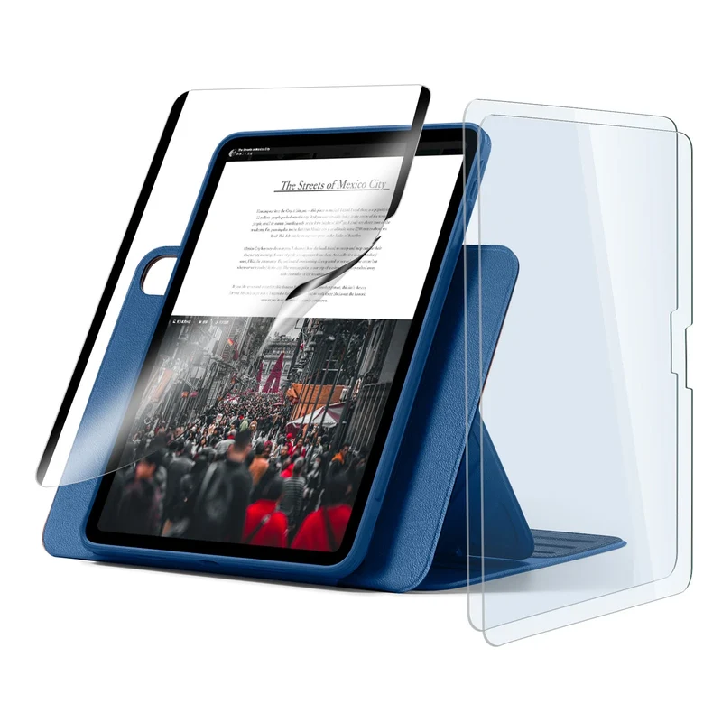 iPad Air 11ʺ (2024) Shift Transformation Bundle - Navy Blue