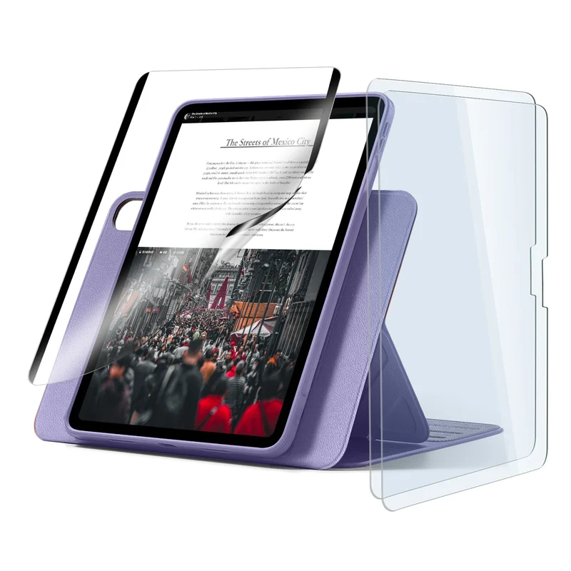 iPad Air 13ʺ (2024) Shift Transformation Bundle - Purple