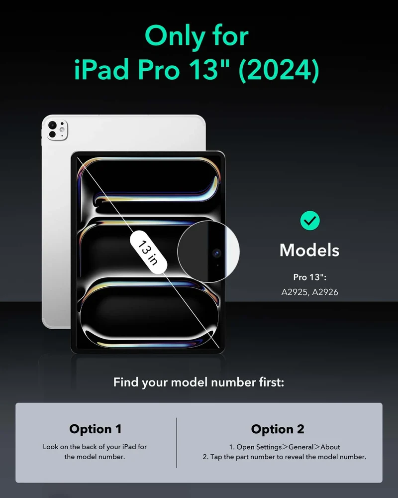 iPad Pro 13" (2024) Shift Transformation Bundle - Red