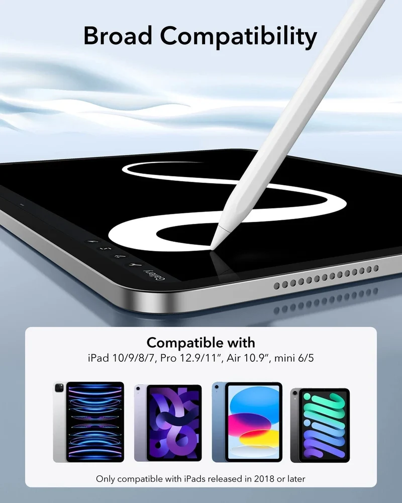Digital Pencil for iPad - Dark Silver