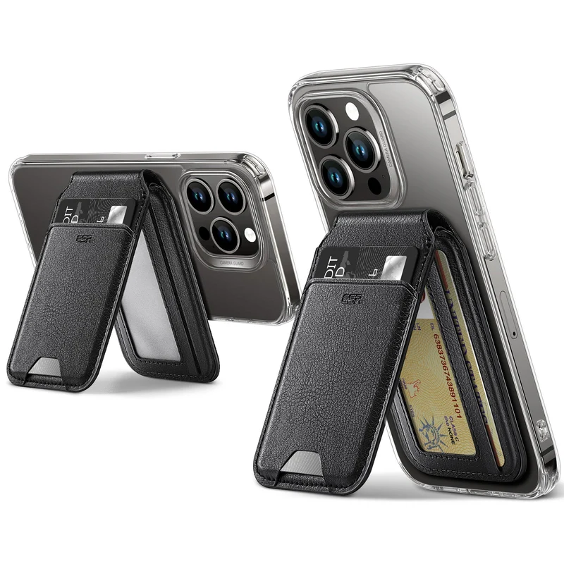 iPhone 14 Pro Max Everyday-Carry Bundle - Black Sheepskin
